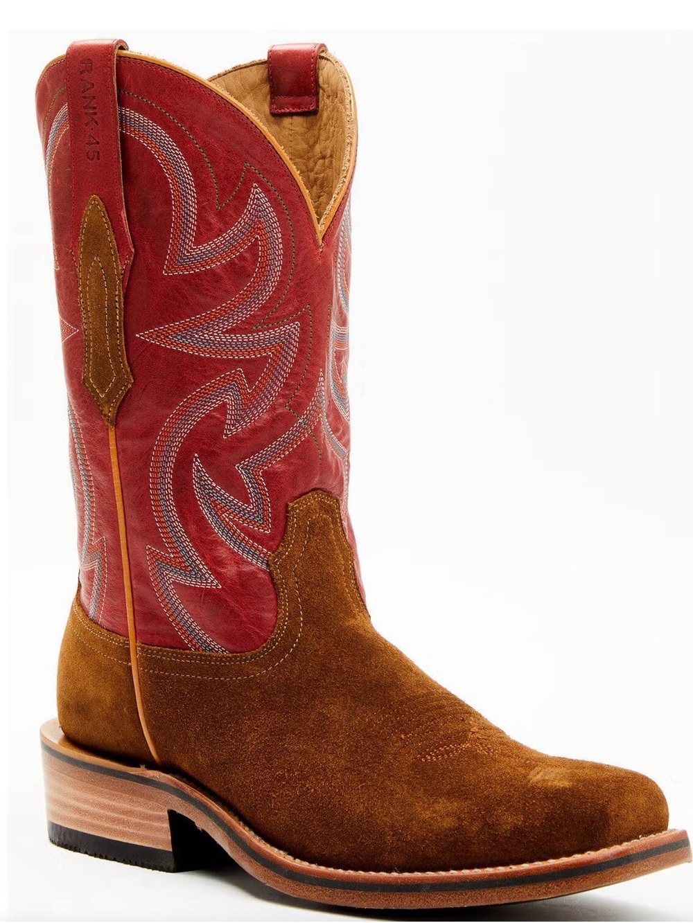 Rank 45 Men’s Archer Roughout Western Boots